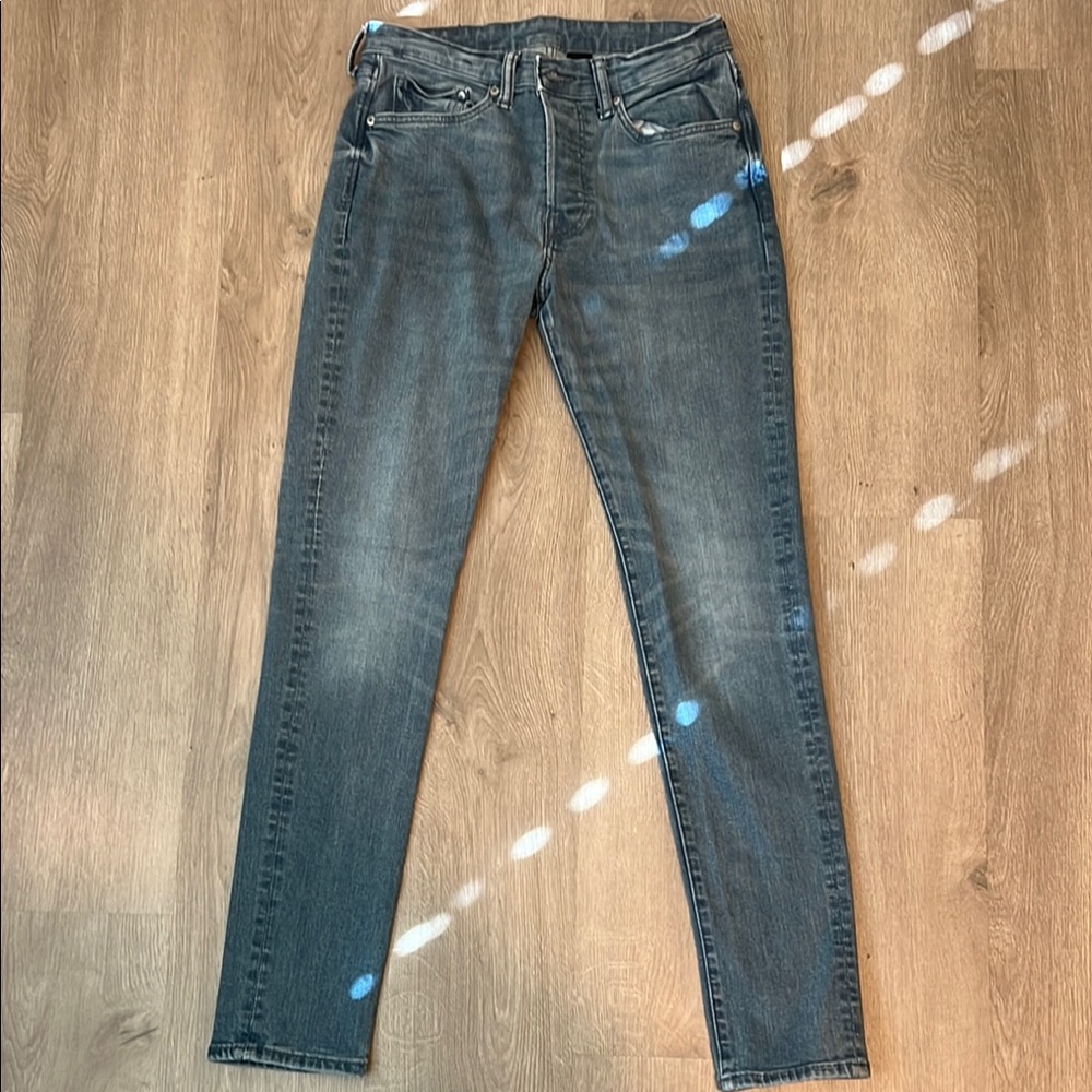 H&M Men's Skinny Jeans - Dark Gray